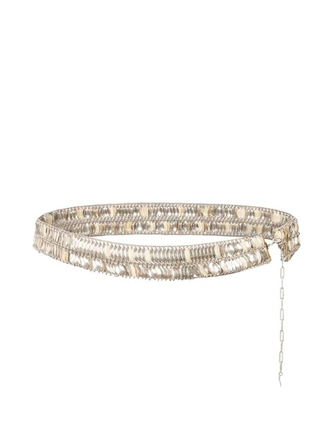 ISABEL MARANT Kailai chain belt - Silver - zdjęcie produktu nr 1