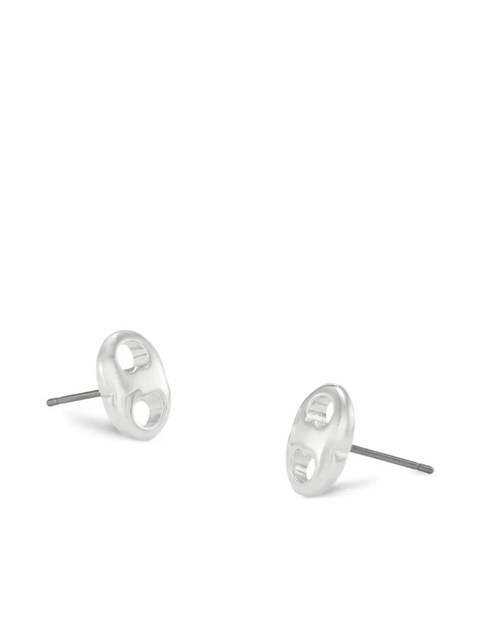 Tory Burch Gemini Stud earrings - Silver - zdjęcie produktu nr 2