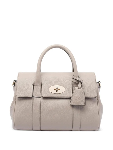 Mulberry turn-lock satchel bag - NATURAL - zdjęcie produktu nr 1