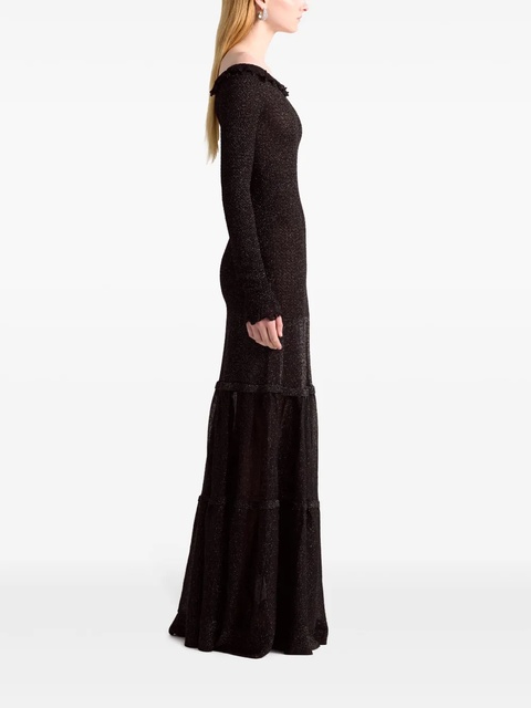 Altuzarra Polly maxi dress - Black - zdjęcie produktu nr 2