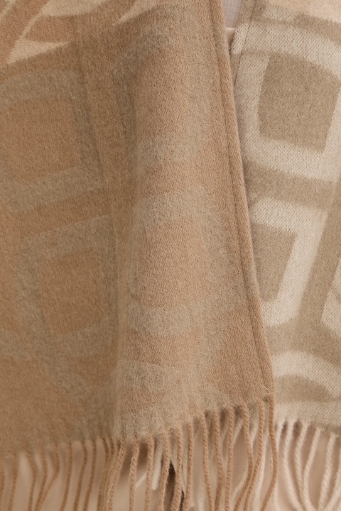 Gant poncho wełniane kolor beżowy lekki 4920262 - zdjęcie produktu nr 2