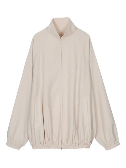 The Frankie Shop BAXTER high-collar drawstring jacket - Neutrals - zdjęcie produktu nr 1