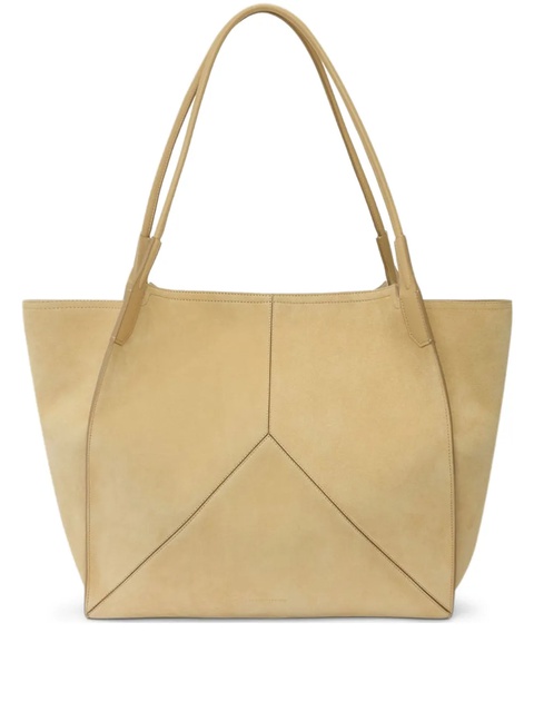 Victoria Beckham suede panel tote bag - Neutrals - zdjęcie produktu nr 1