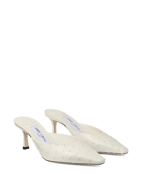 Jimmy Choo 65mm Vivi mules - Neutrals - zdjęcie produktu nr 2