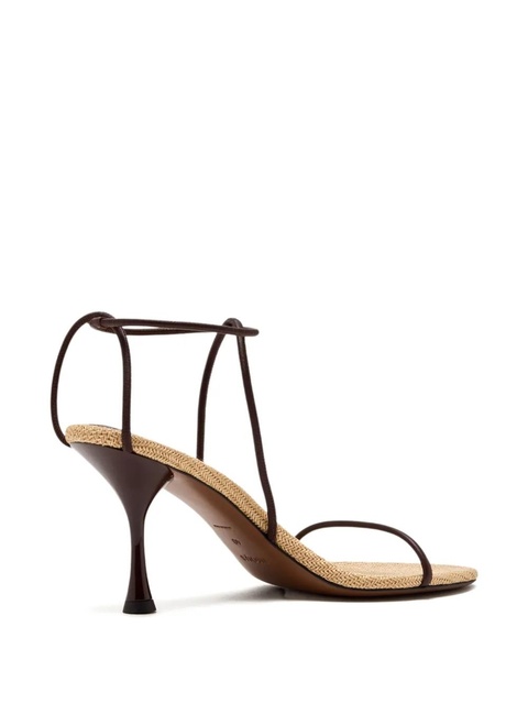 NEOUS 80mm Nenque strappy sandals - Neutrals - zdjęcie produktu nr 1