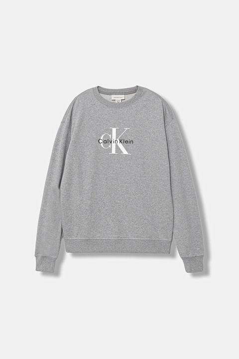 Calvin Klein Jeans bluza damska kolor szary LV047B234G - zdjęcie produktu nr 1