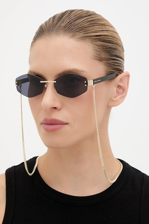 Marc Jacobs okulary przeciwsłoneczne damskie kolor czarny MARC 496/S AIR - zdjęcie produktu nr 1