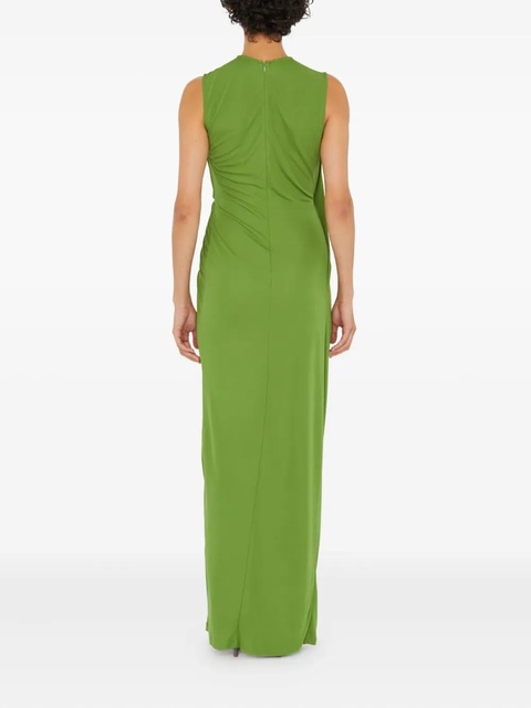 Christopher Esber Encased cut-out twisted maxi dress - Green - zdjęcie produktu nr 2