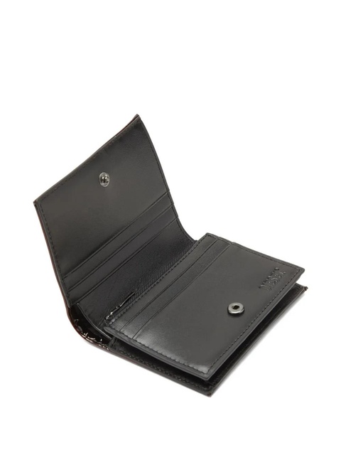 Diesel embossed logo bi-fold wallet - Red - zdjęcie produktu nr 2