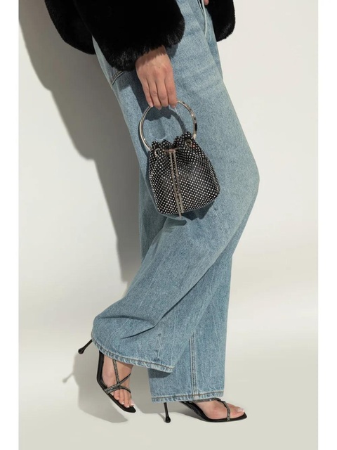 Jimmy Choo Bon Bon tote bag - Black - zdjęcie produktu nr 2