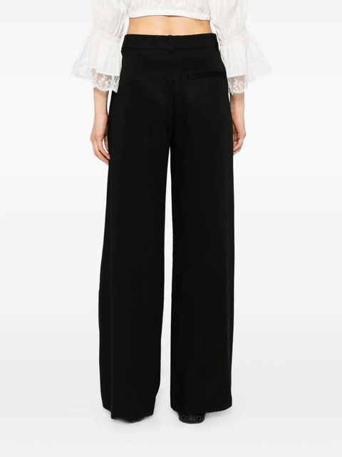 Reformation Carter trousers - Black - zdjęcie produktu nr 2