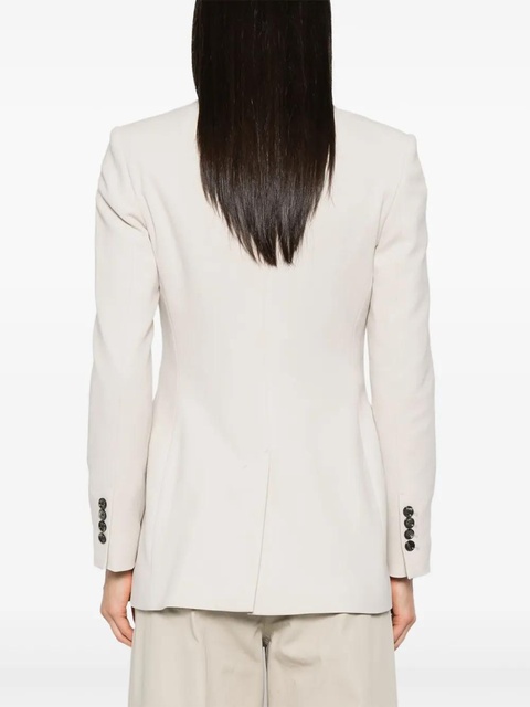 AMI Paris double-breasted blazer - Neutrals - zdjęcie produktu nr 2