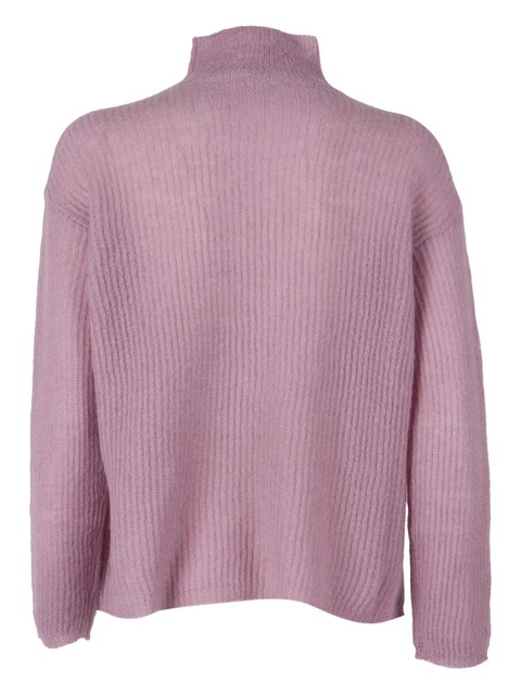 Max Mara Tenna ribbed sweater - Purple - zdjęcie produktu nr 1