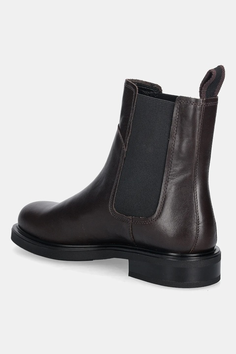 Vagabond Shoemakers sztyblety skórzane FREYA damskie kolor brązowy na płaskim obcasie 6006-101-31 - zdjęcie produktu nr 1