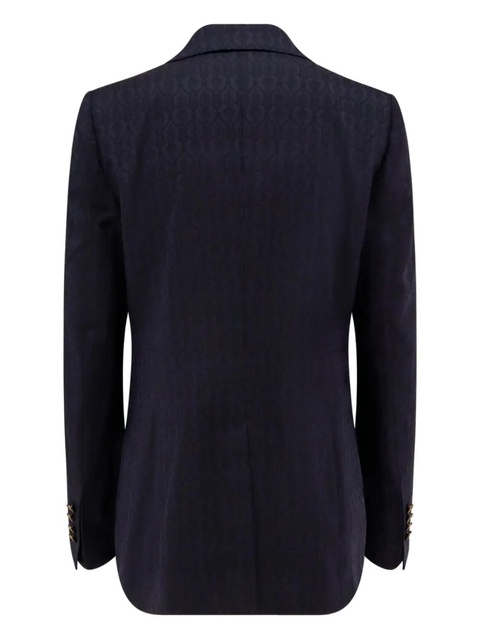 ETRO paisley-pattern blazer - Blue - zdjęcie produktu nr 2