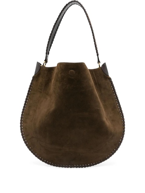 ISABEL MARANT Oskan Soft Hobo bag - Brown - zdjęcie produktu nr 1