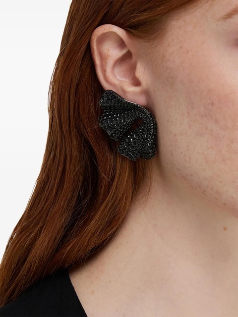 Ferragamo Drape earrings - Black - zdjęcie produktu nr 1