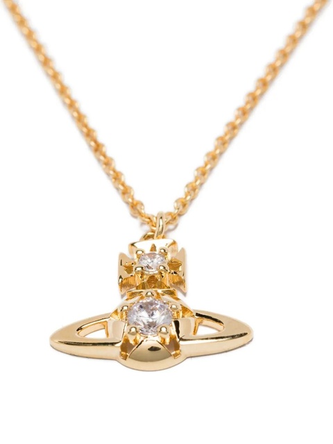 Vivienne Westwood Lee Orb necklace - Gold - zdjęcie produktu nr 2