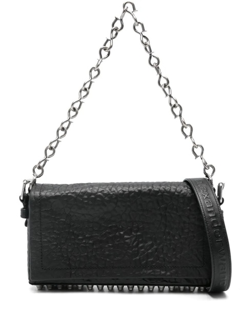 Alexander Wang Ricco leather shoulder bag - Black - zdjęcie produktu nr 1