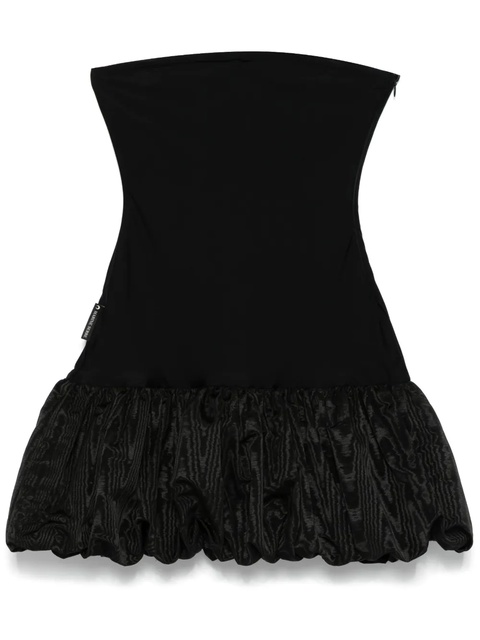 Marine Serre Moire mini dress - Black - zdjęcie produktu nr 2