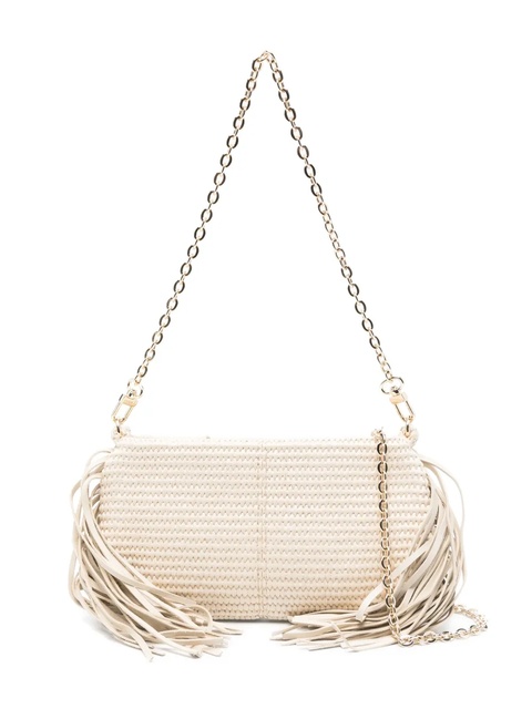 Maje Miss M shoulder bag - Neutrals - zdjęcie produktu nr 1
