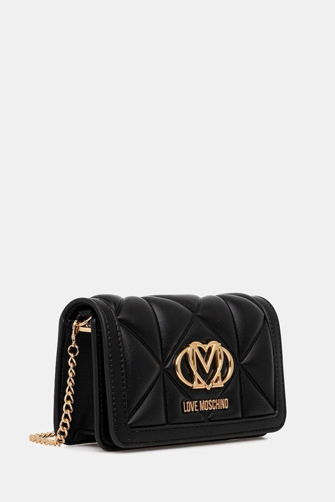 Love Moschino torebka kolor czarny JC5640PP0NLC0000 - zdjęcie produktu nr 1