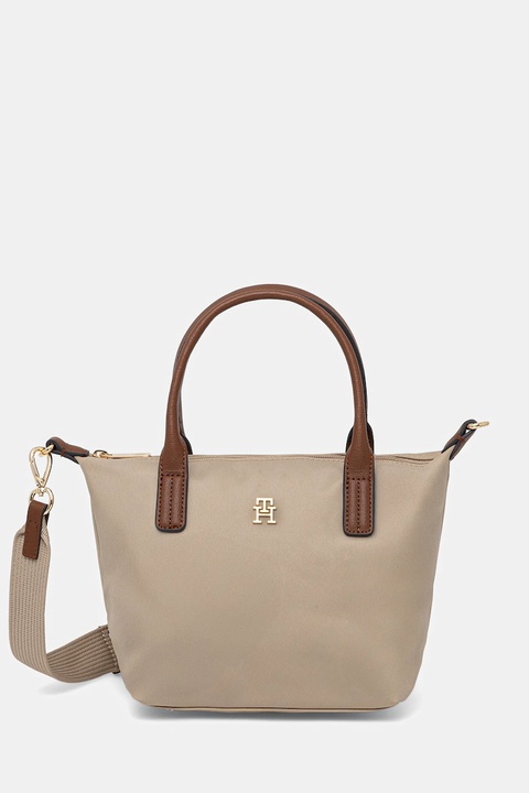 Tommy Hilfiger torebka kolor beżowy AW0AW17709 - zdjęcie produktu nr 1