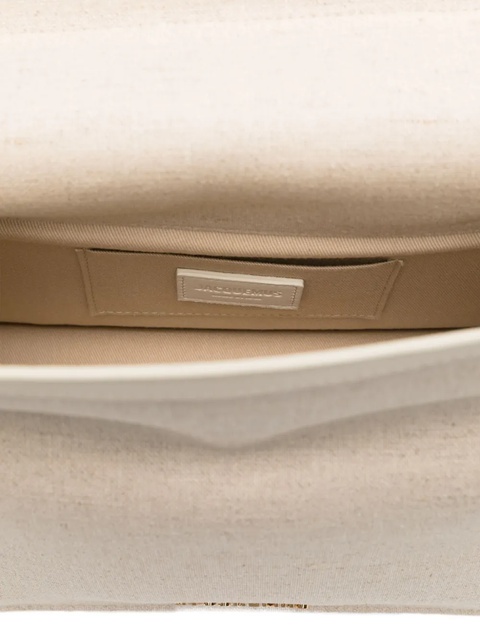 Jacquemus The Rond Carré clutch - Neutrals - zdjęcie produktu nr 2