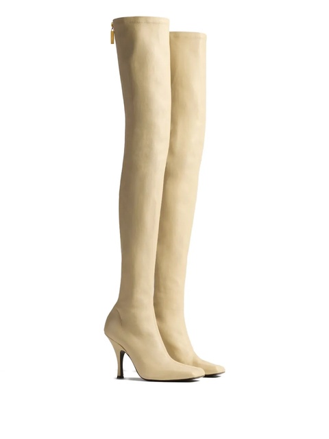 KHAITE 100mm Eva boots - Neutrals - zdjęcie produktu nr 2