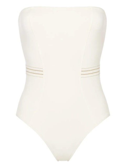 ERES Pétillant strapless swimsuit - White - zdjęcie produktu nr 1