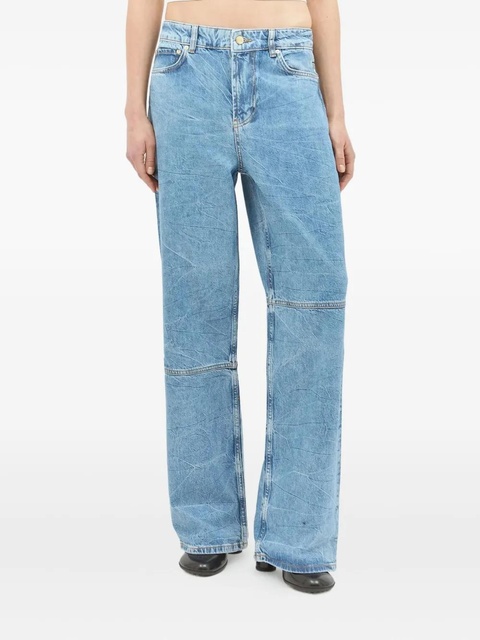 GANNI wide-leg jeans - Blue - zdjęcie produktu nr 1
