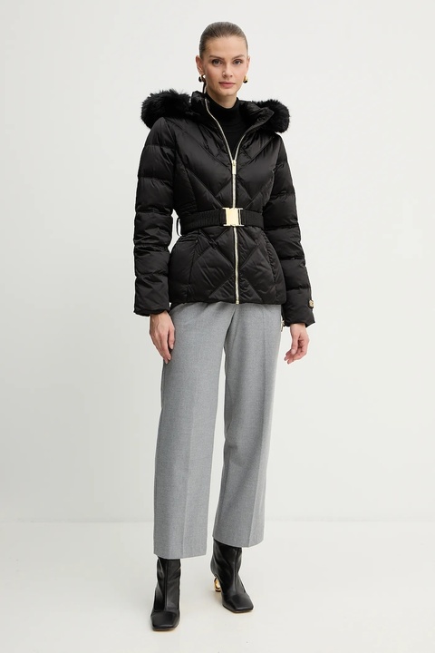 Marciano Guess kurtka puchowa ELLY kolor czarny zimowa 5BGL37 7374A - zdjęcie produktu nr 1