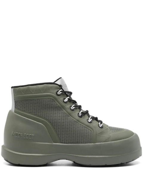 Moon Boot Luna Treck boots - Green - zdjęcie produktu nr 1
