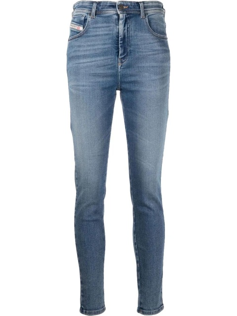 Diesel 1984 Slandy-High 09D62 skinny jeans - Blue - zdjęcie produktu nr 1