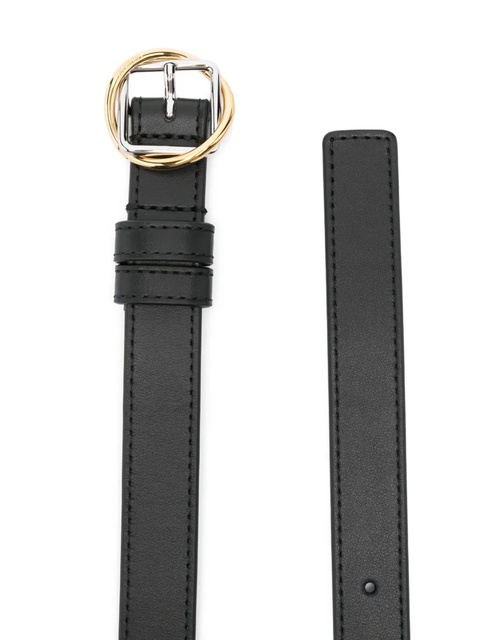 Jacquemus leather belt - Black - zdjęcie produktu nr 1