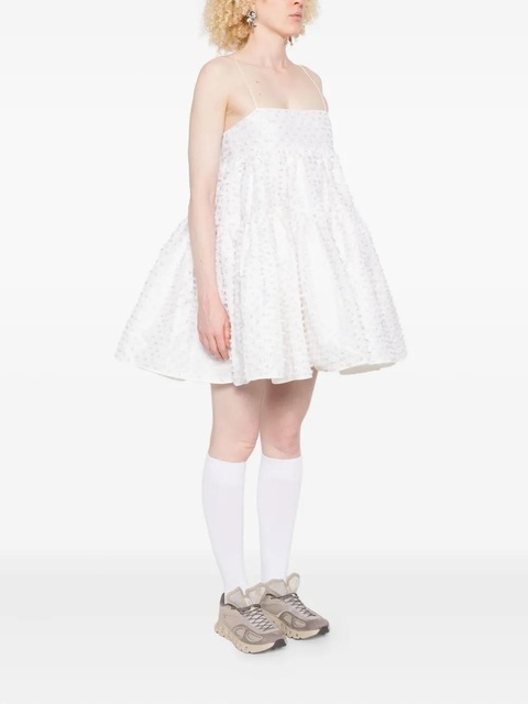 Cecilie Bahnsen Oberra mini dress - White - zdjęcie produktu nr 2