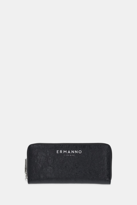 Ermanno Scervino portfel damski kolor czarny 12600397 - zdjęcie produktu nr 1