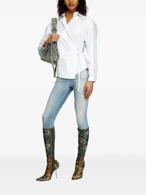 Diesel C-Delphi-Den shirt - White - zdjęcie produktu nr 2