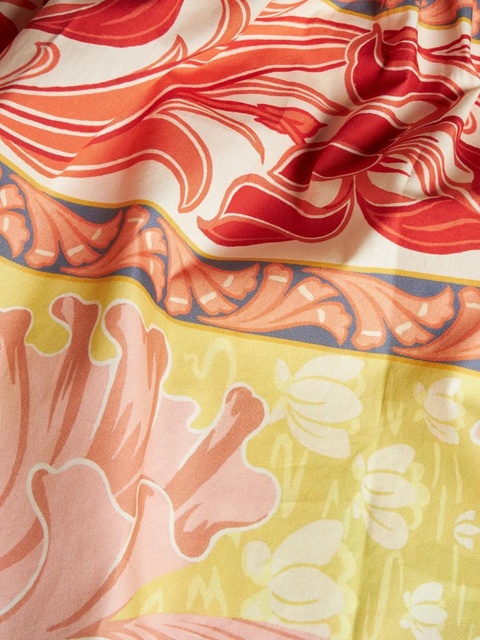 ETRO Summer cotton dress - Yellow - zdjęcie produktu nr 2