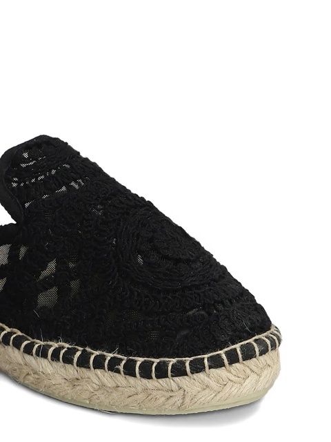MC2 Saint Barth Isa espadrilles - Black - zdjęcie produktu nr 2