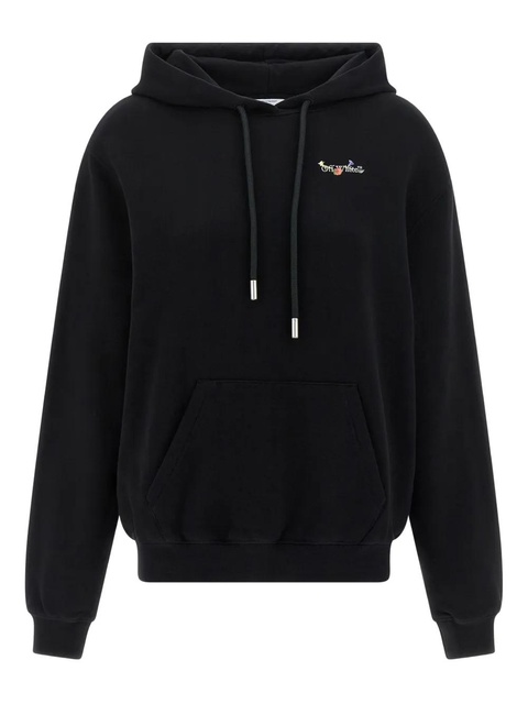 Off-White Glass Flower hoodie - Black - zdjęcie produktu nr 1