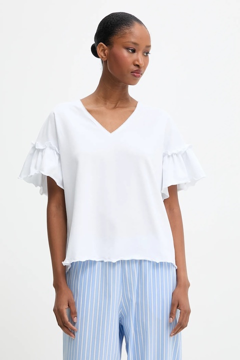 Answear.LAB piżama damska kolor niebieski - zdjęcie produktu nr 1