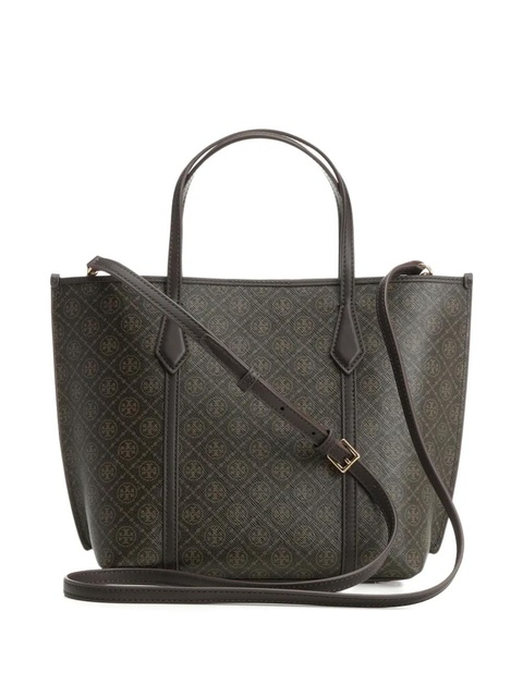 Tory Burch small Perry tote bag - Brown - zdjęcie produktu nr 2