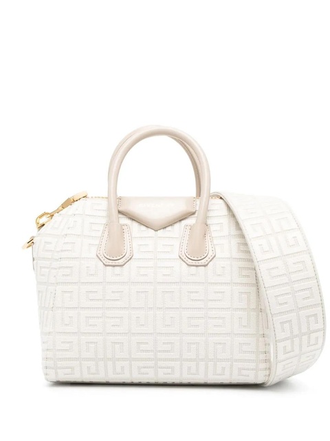 Givenchy mini Antigona 4G tote bag - Neutrals - zdjęcie produktu nr 1