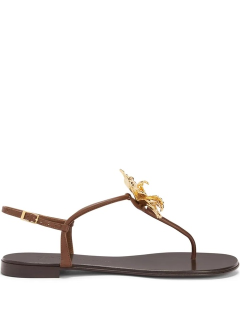 Giuseppe Zanotti Orchid sandals - Brown - zdjęcie produktu nr 1