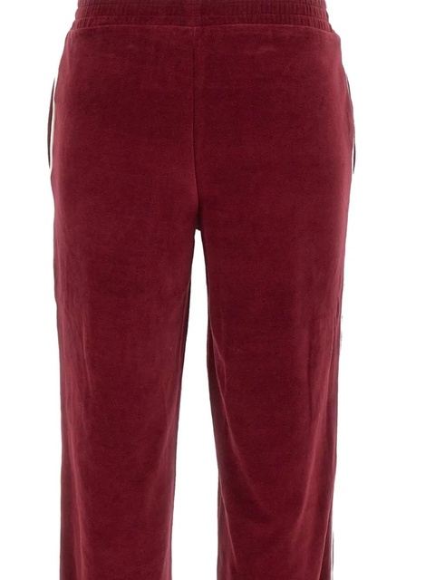 MC2 Saint Barth Yvonne embroidered-logo track pants - zdjęcie produktu nr 2