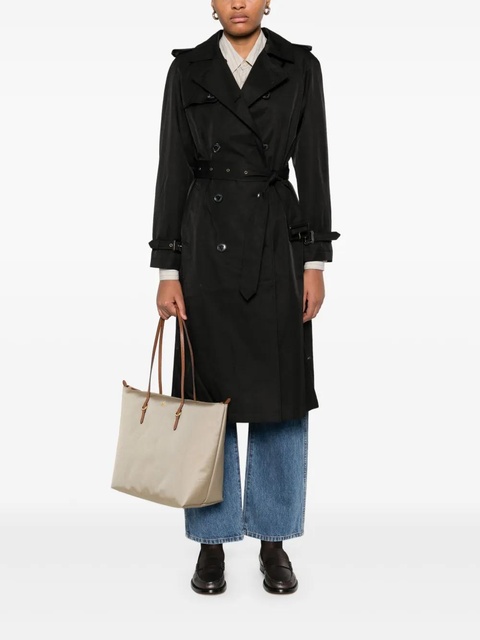 Lauren Ralph Lauren double-breasted trench coat - Black - zdjęcie produktu nr 2