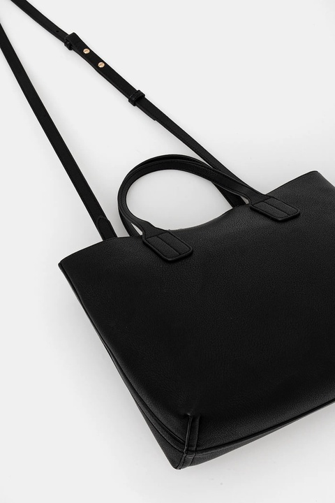 Tommy Hilfiger torebka kolor czarny AW0AW18233 - zdjęcie produktu nr 2