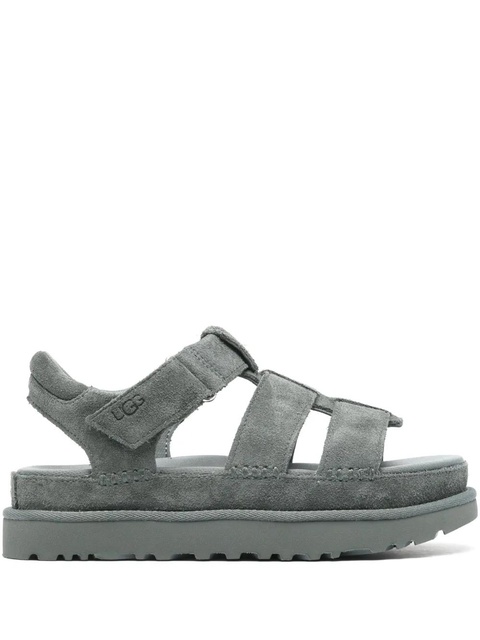 UGG Goldenstar suede sandals - Blue - zdjęcie produktu nr 1