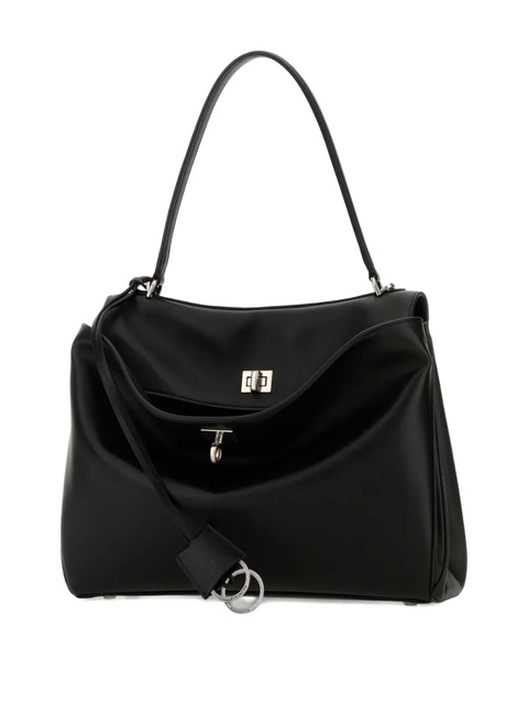Balenciaga medium Rodeo calfskin top-handle tote bag - Black - zdjęcie produktu nr 1